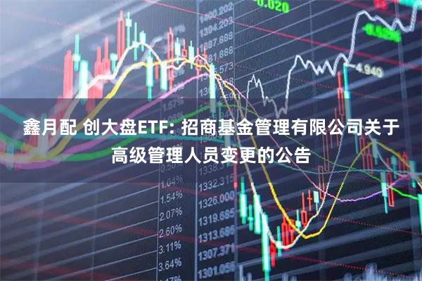 鑫月配 创大盘ETF: 招商基金管理有限公司关于高级管理人员变更的公告