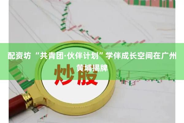 配资坊 “共青团·伙伴计划”学伴成长空间在广州黄埔揭牌